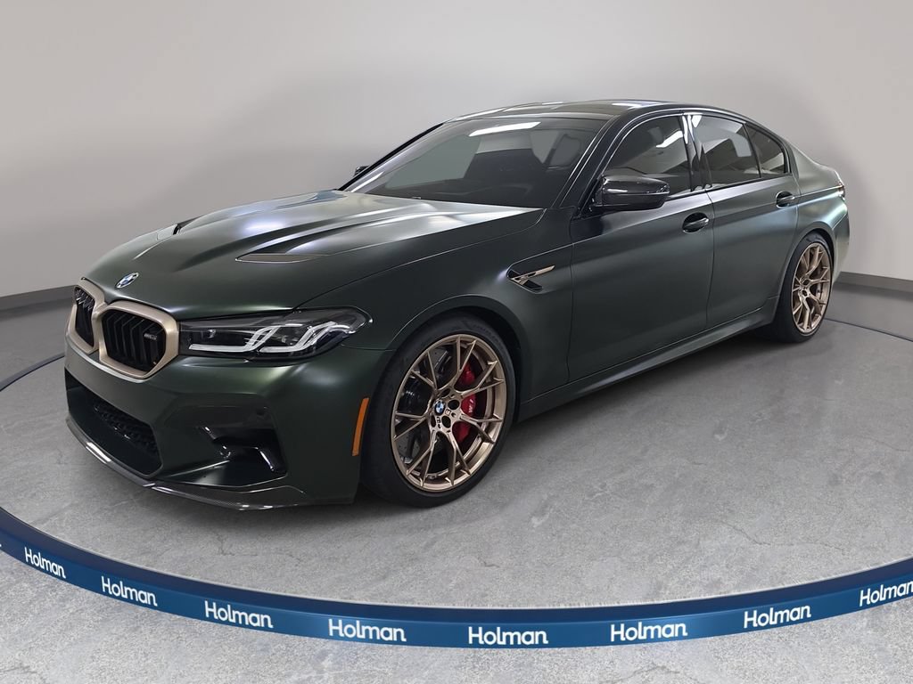 Used 2022 BMW M5 CS AWD/4WD image 1