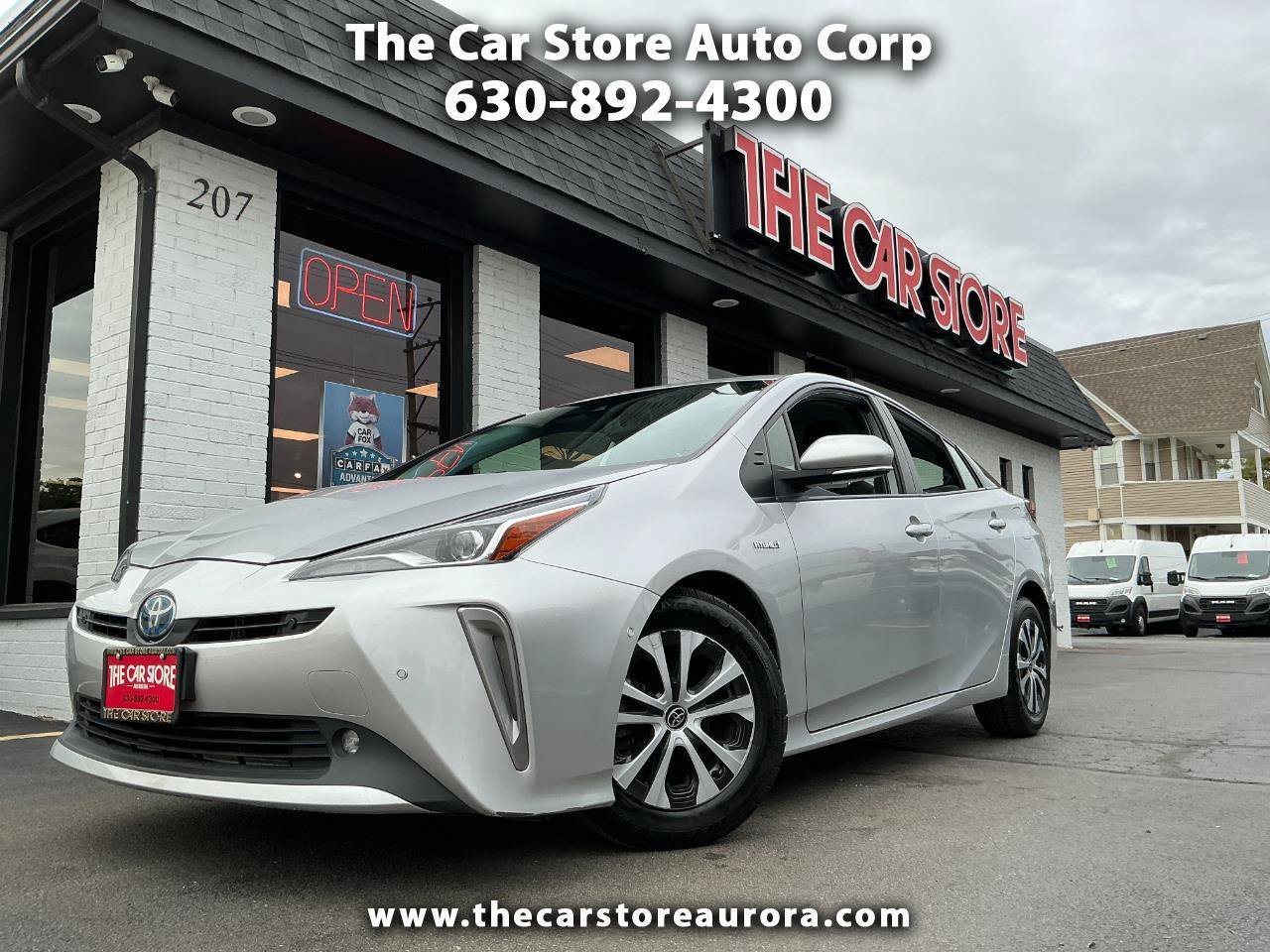 Used 2022 Toyota Prius XLE w/ Advanced Technology Package