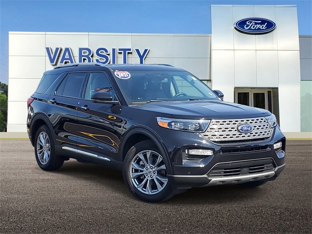 Certified 2021 Ford Explorer Limited w/ Equipment Group 301A