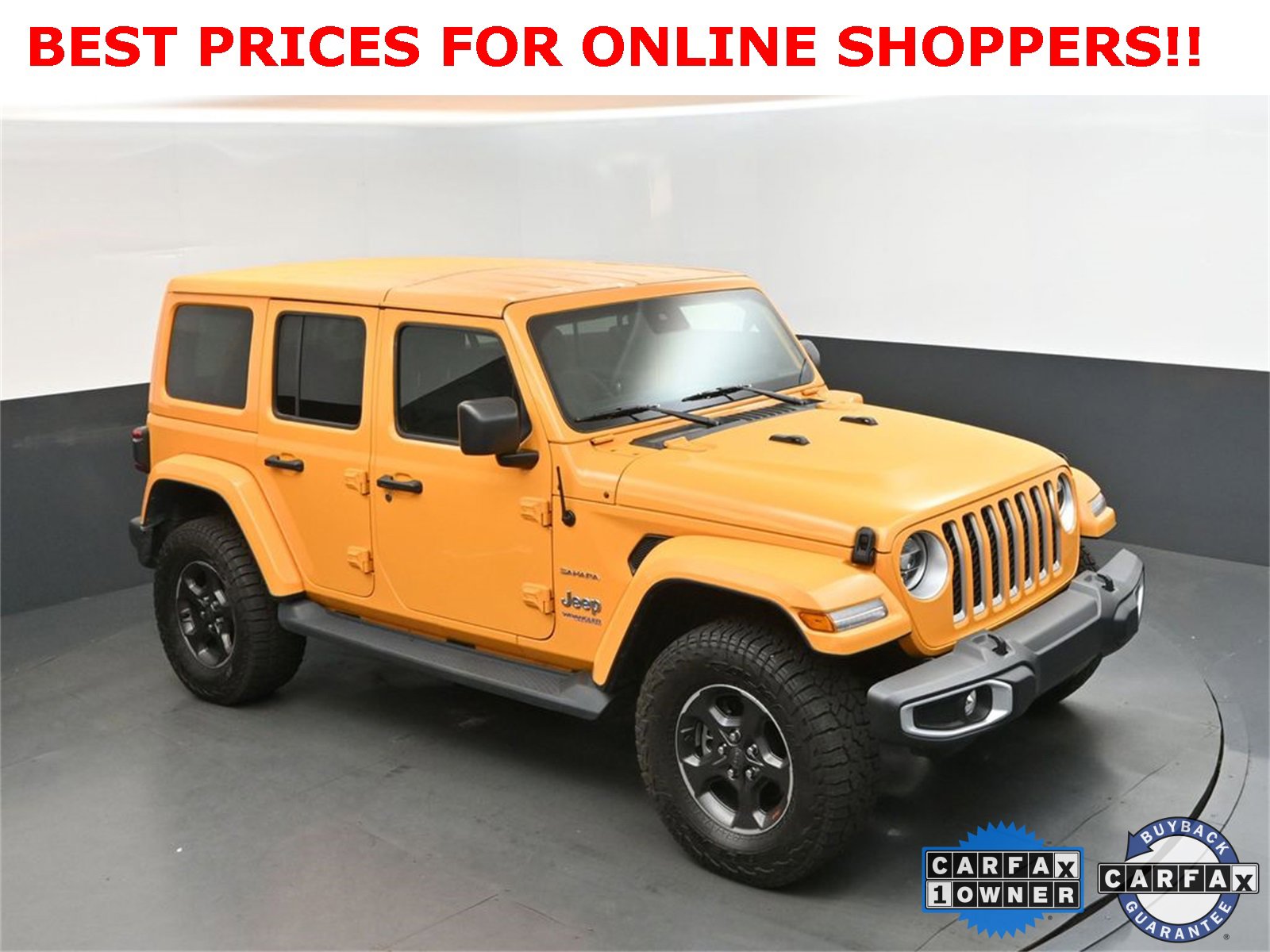 Used 2021 Jeep Wrangler Unlimited Sahara w/ Cold Weather Group