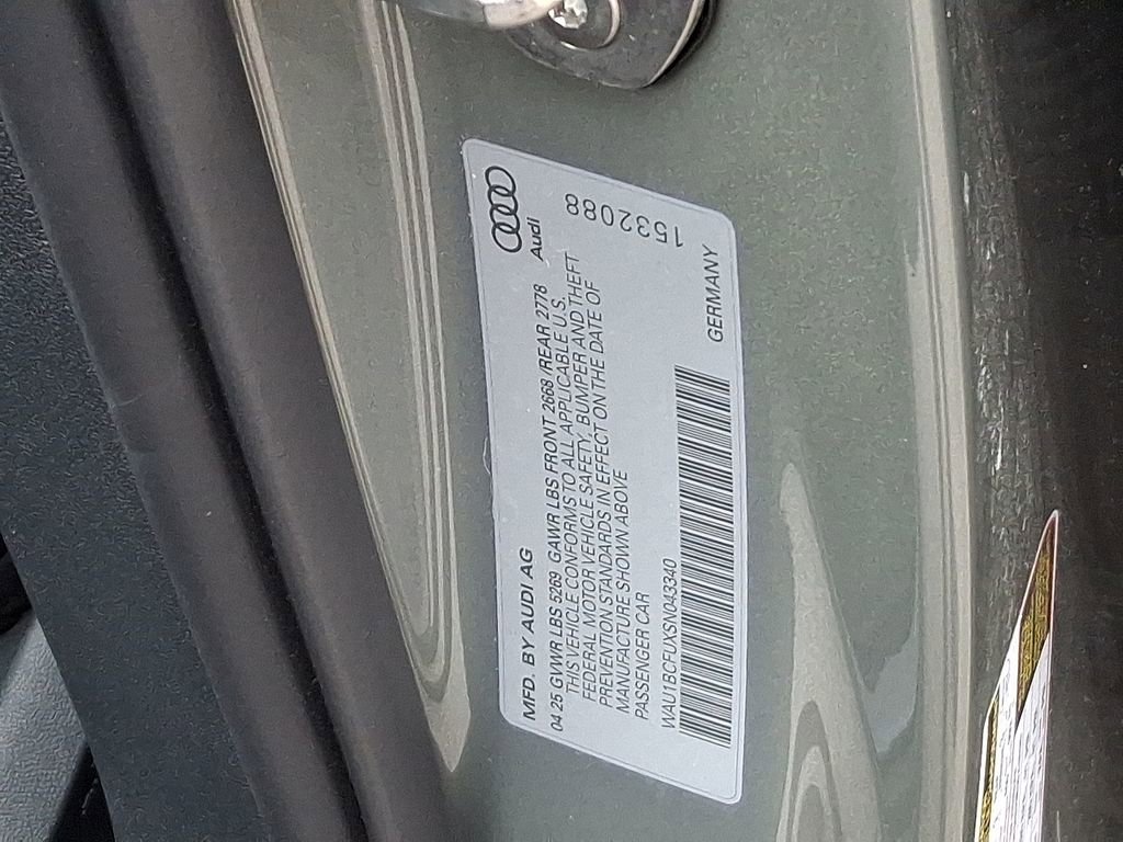 Certified 2025 Audi A5 2.0T Premium w/ Convenience Package image 27