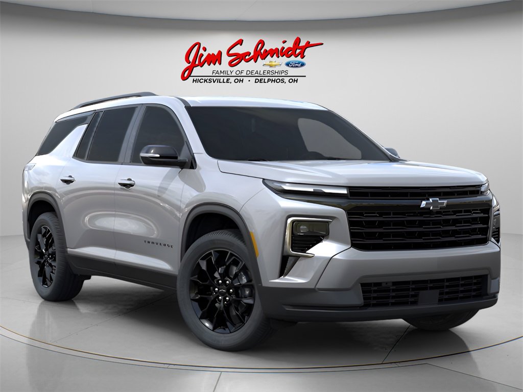 New 2026 Chevrolet Traverse LT w/ Midnight/Sport Edition image 7