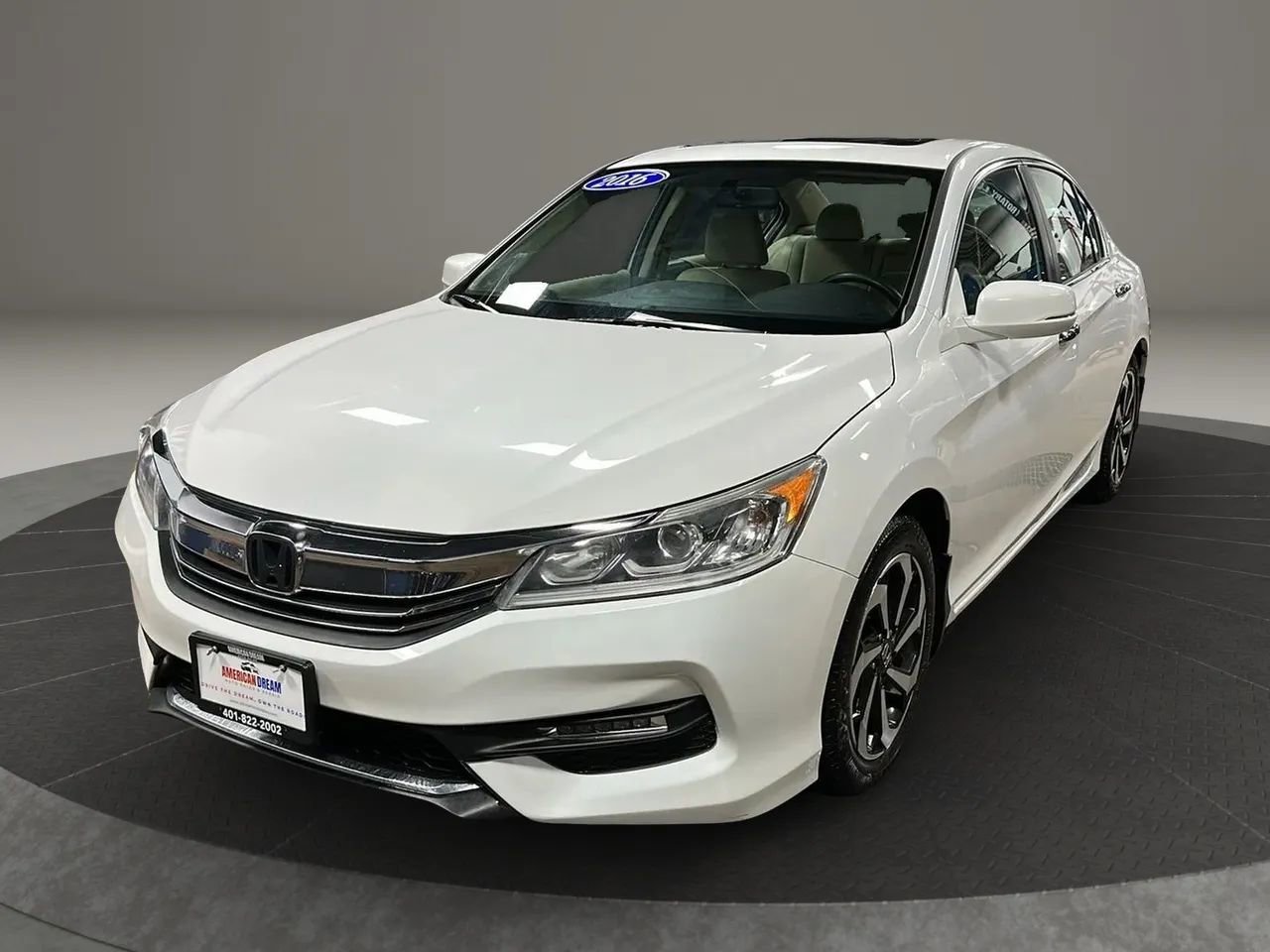 Used 2016 Honda Accord EX
