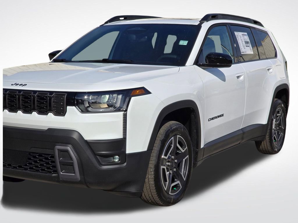 New 2026 Jeep Cherokee Limited AWD/4WD image 43