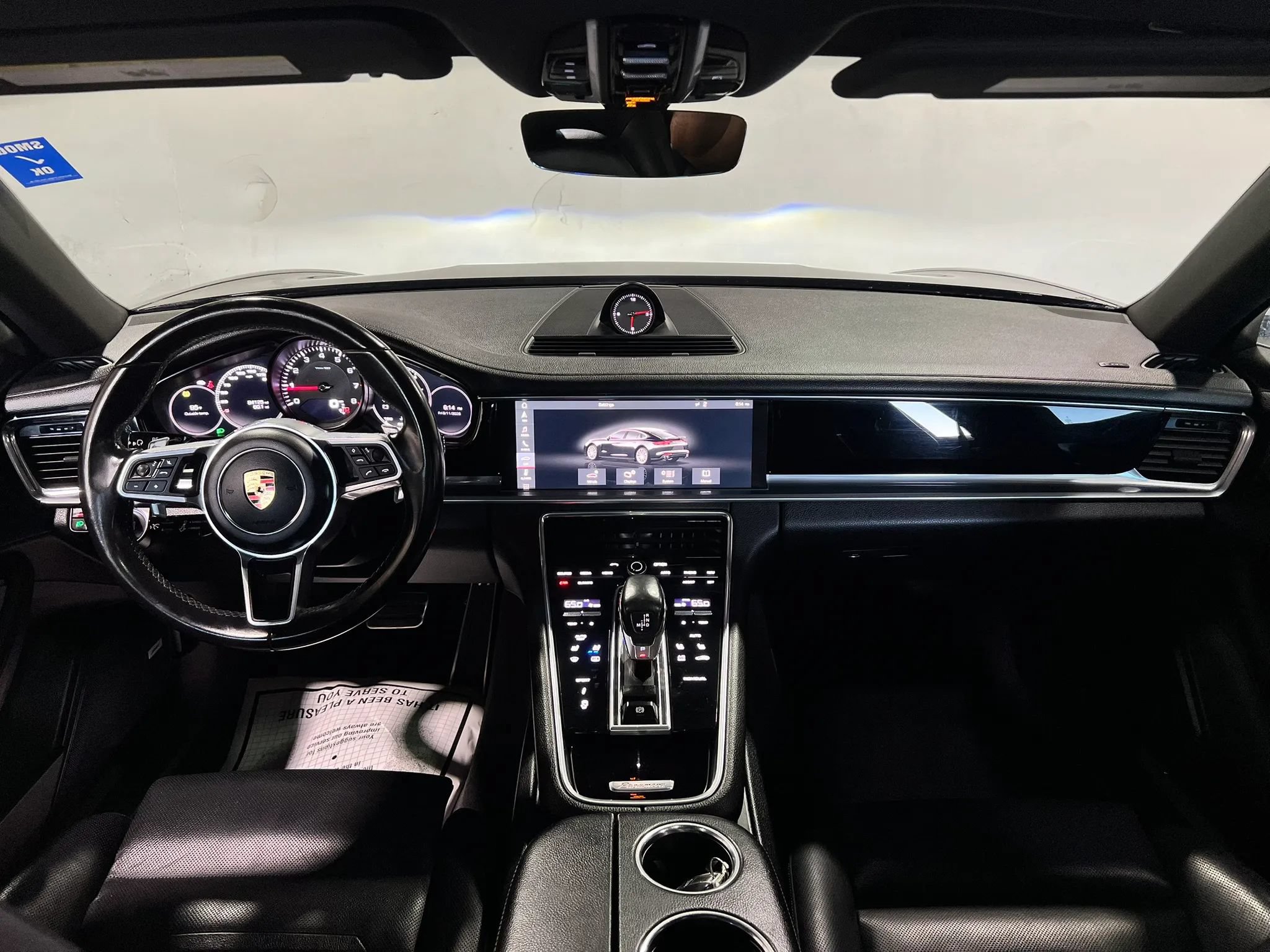 Used 2018 Porsche Panamera 4S AWD/4WD image 12