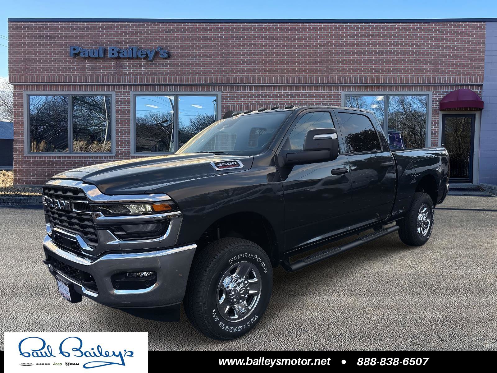 New 2026 RAM 2500 Tradesman image 1
