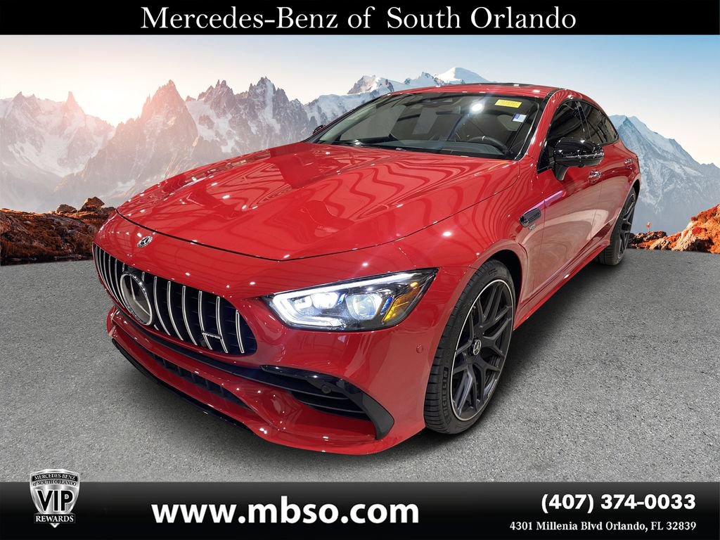 Used 2020 Mercedes-Benz AMG GT 53 image 19