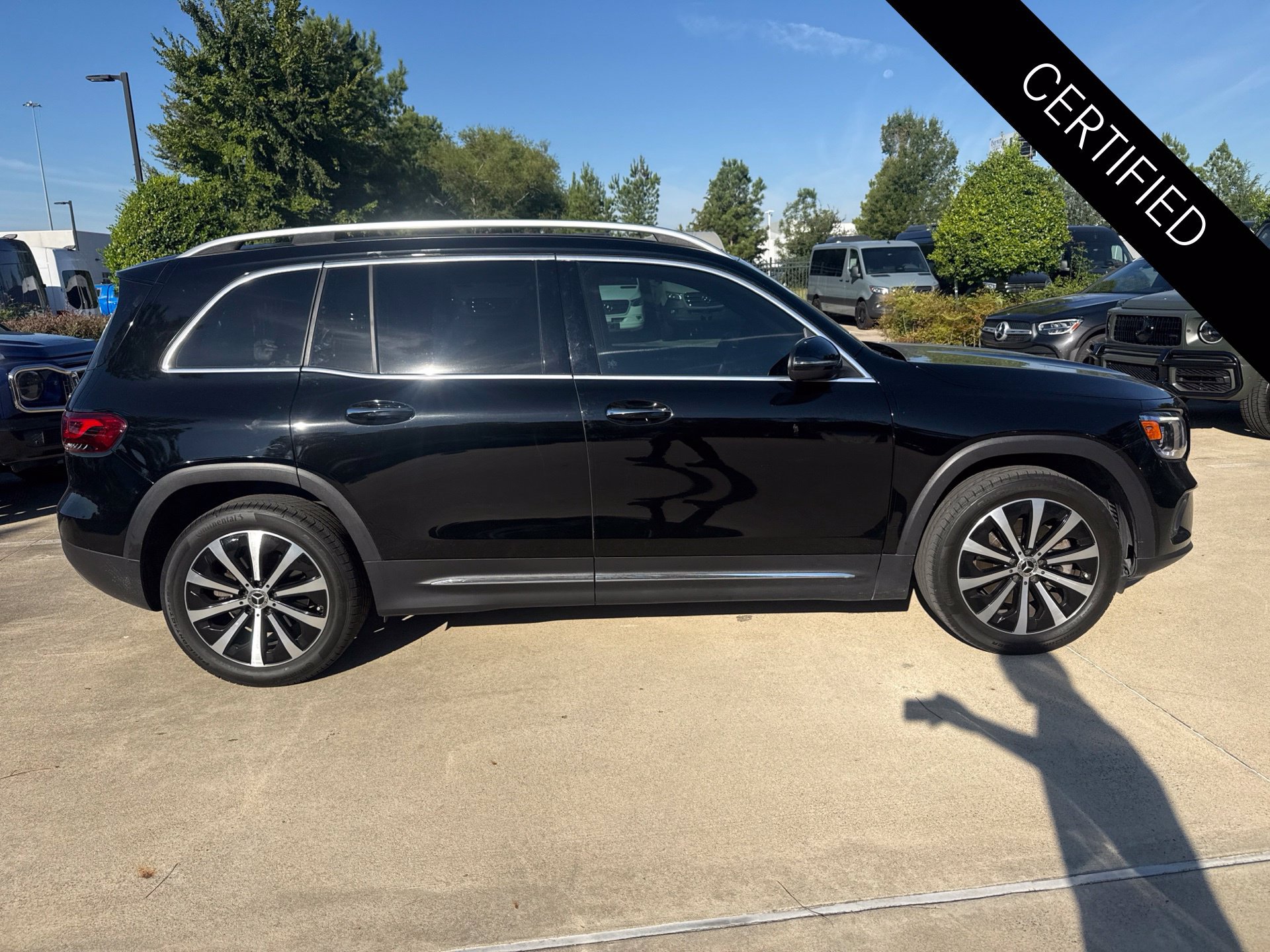 Certified 2023 Mercedes-Benz GLB 250 4MATIC image 3