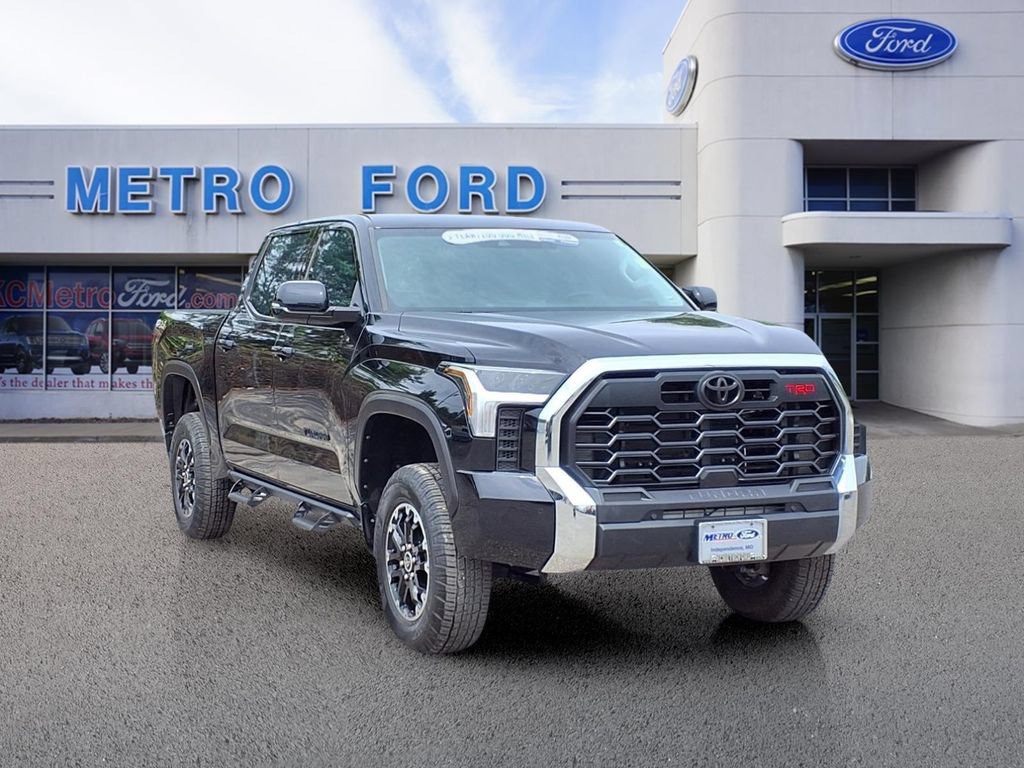 Used 2024 Toyota Tundra SR5 w/ TRD Off-Road Premium Package AWD/4WD image 1