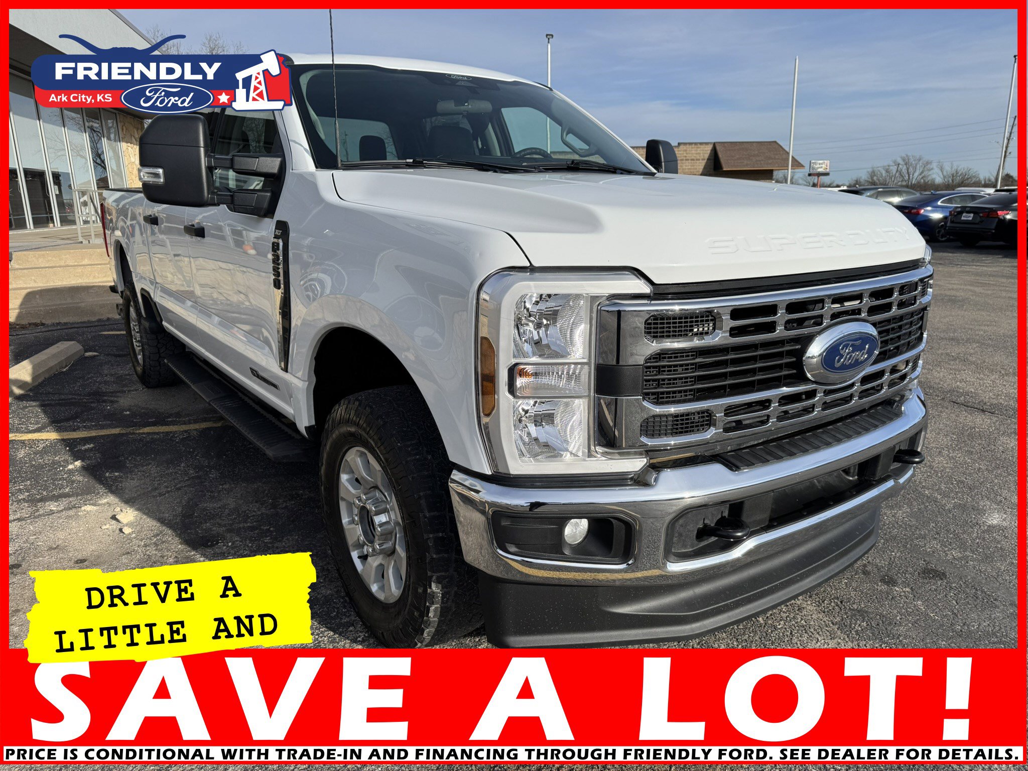 Used 2024 Ford F250 XLT image 9