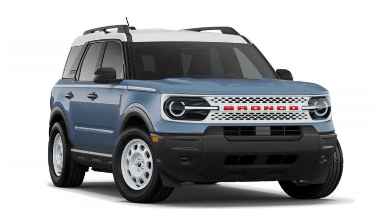 New 2026 Ford Bronco Sport Heritage w/ Convenience Package AWD/4WD image 4
