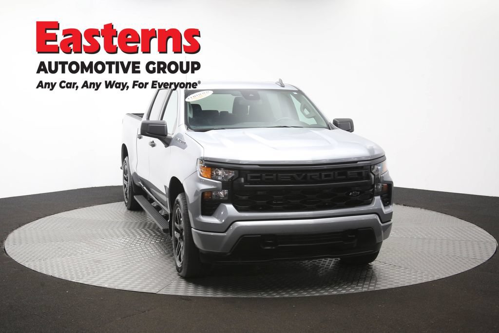 Used 2024 Chevrolet Silverado 1500 Custom AWD/4WD image 51