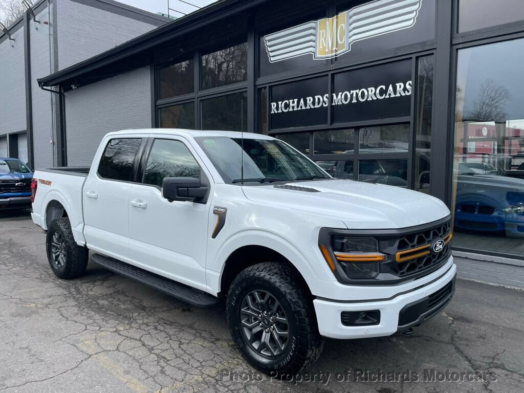 Used 2025 Ford F150 Tremor w/ Tow/Haul Package AWD/4WD image 1
