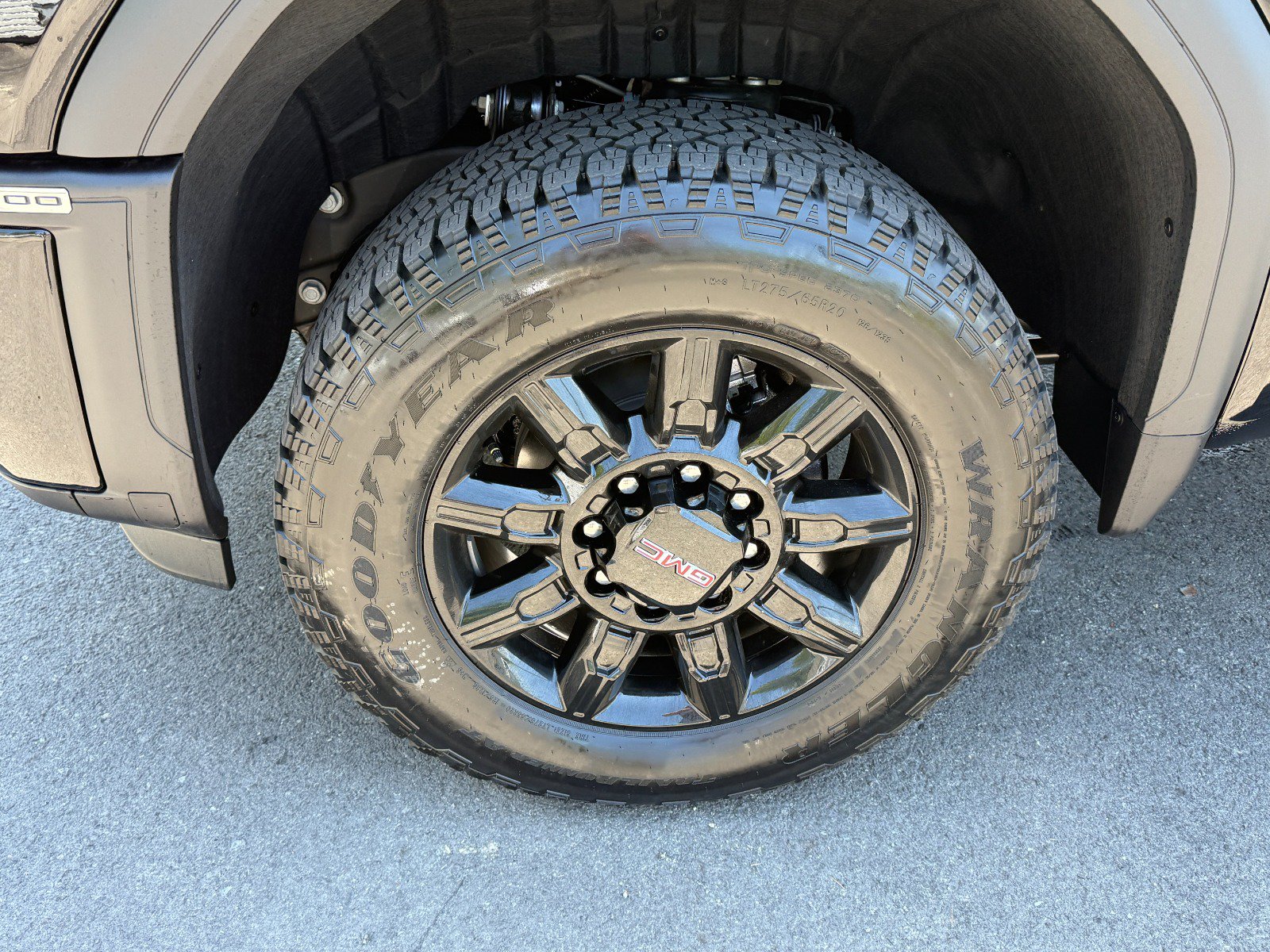New 2026 GMC Sierra 2500 AT4 AWD/4WD image 9