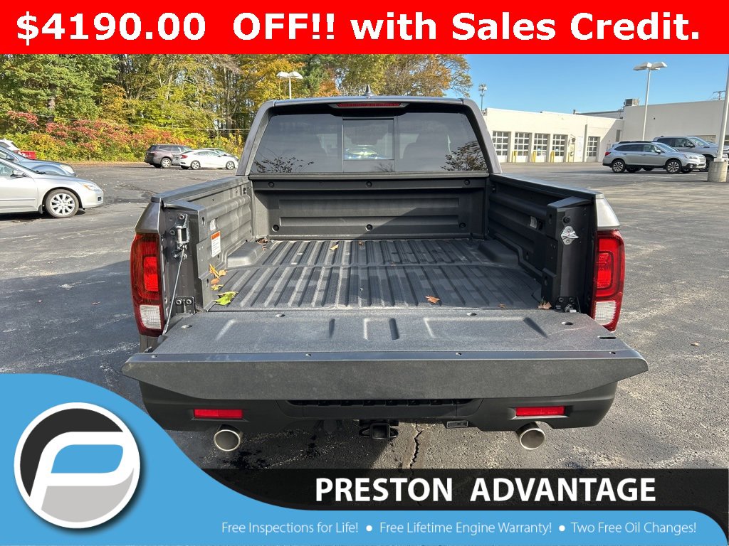 New 2026 Honda Ridgeline RTL image 3