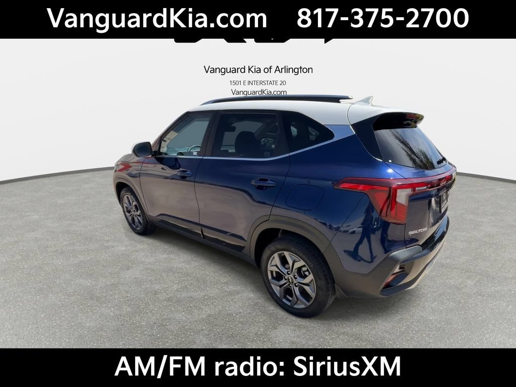 Certified 2024 Kia Seltos S FWD image 7