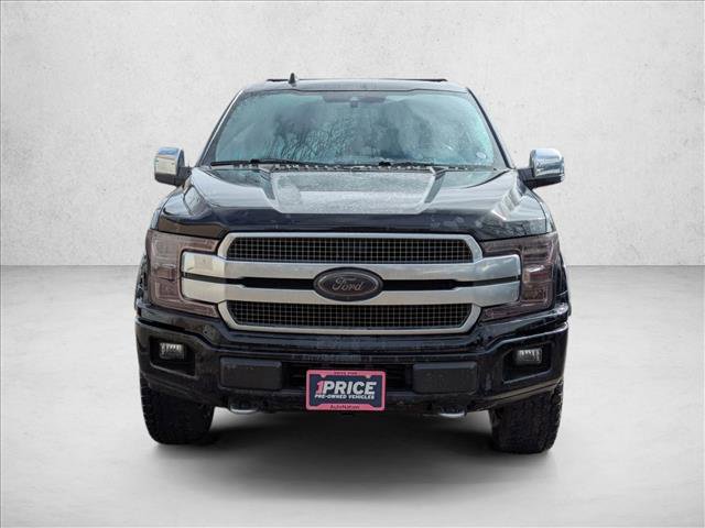 Used 2018 Ford F150 Platinum w/ Equipment Group 701A Luxury image 2