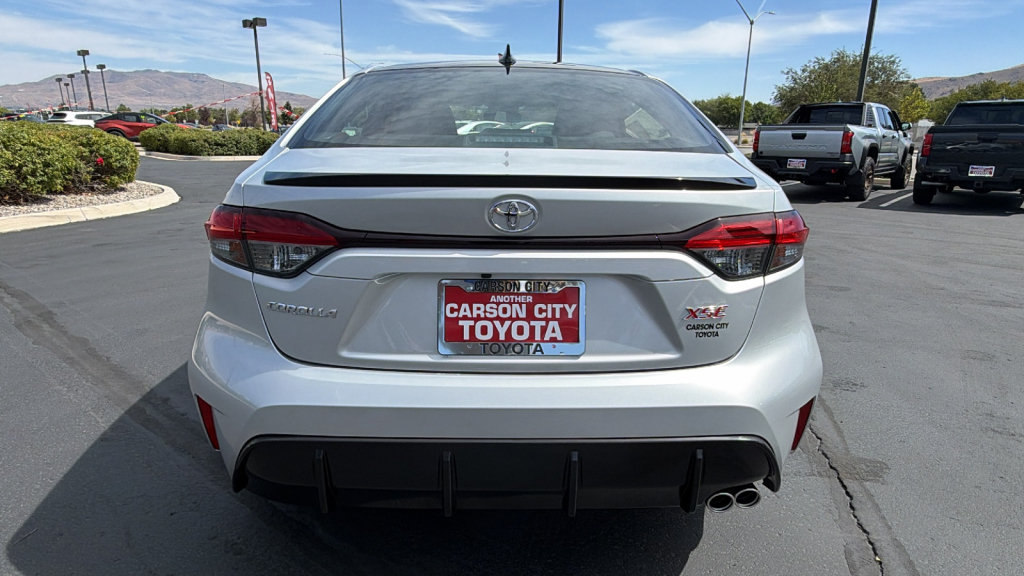 New 2026 Toyota Corolla XSE FWD image 4