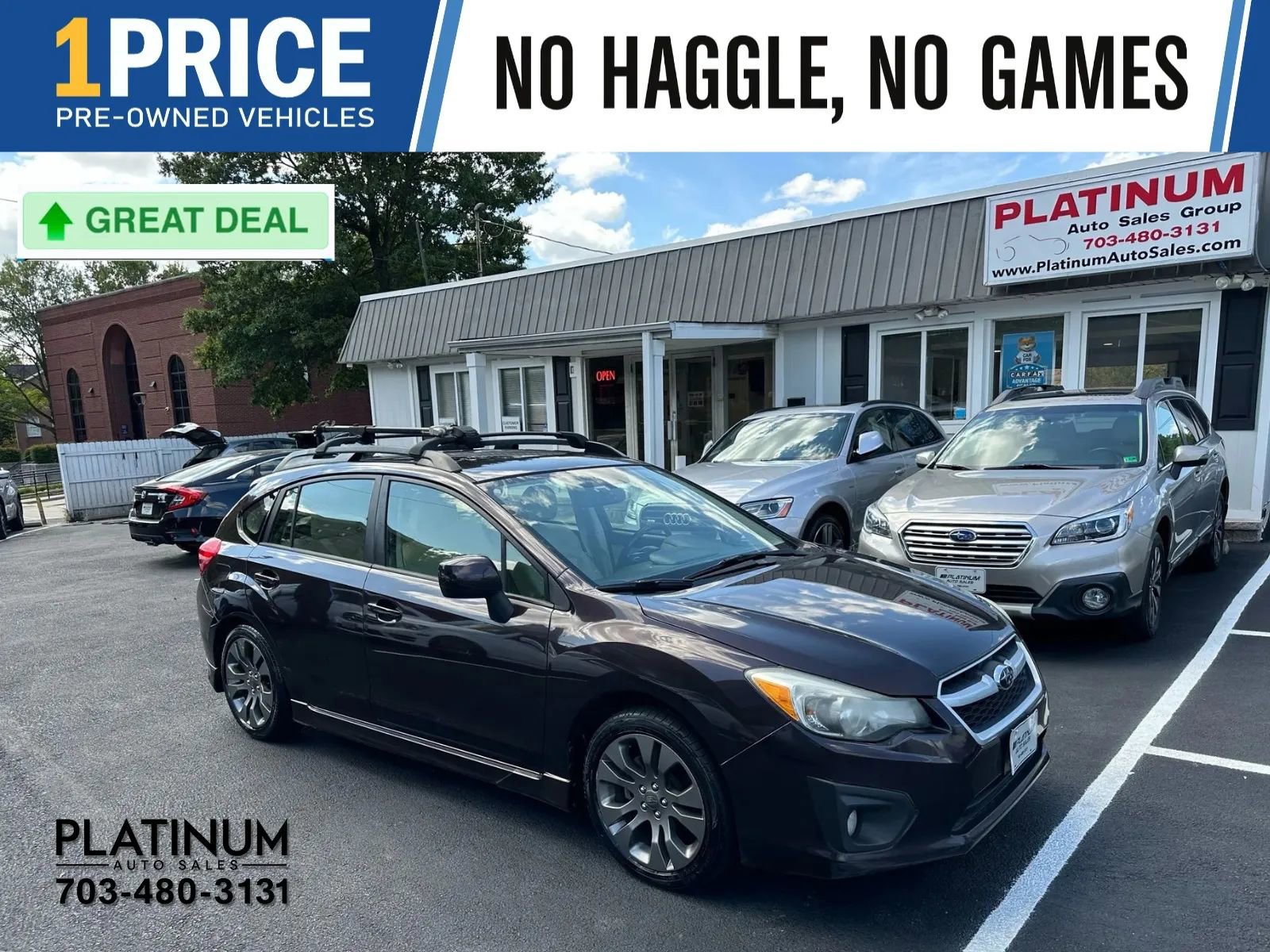 Used 2013 Subaru Impreza 2.0i Sport Limited w/ Popular Pkg 1