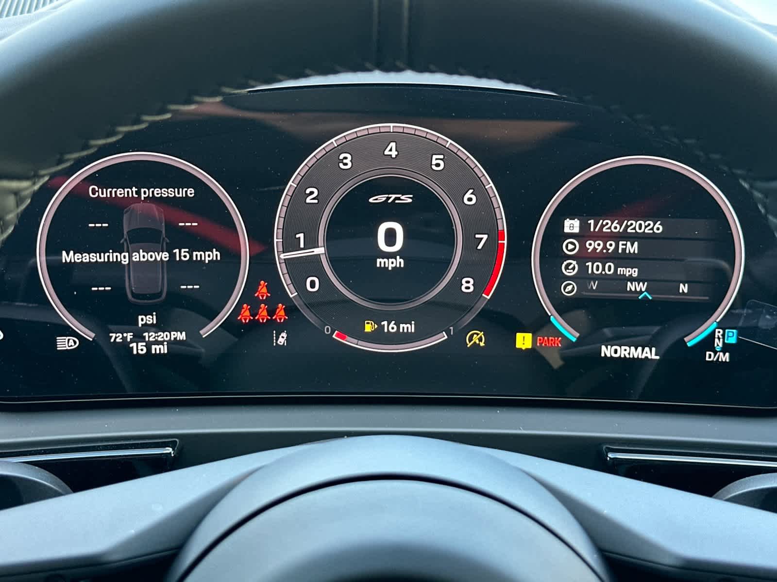 New 2026 Porsche Cayenne GTS AWD/4WD image 30