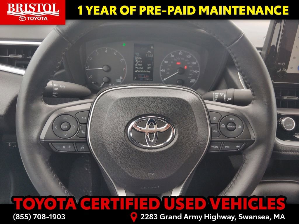 Certified 2023 Toyota Corolla SE image 19
