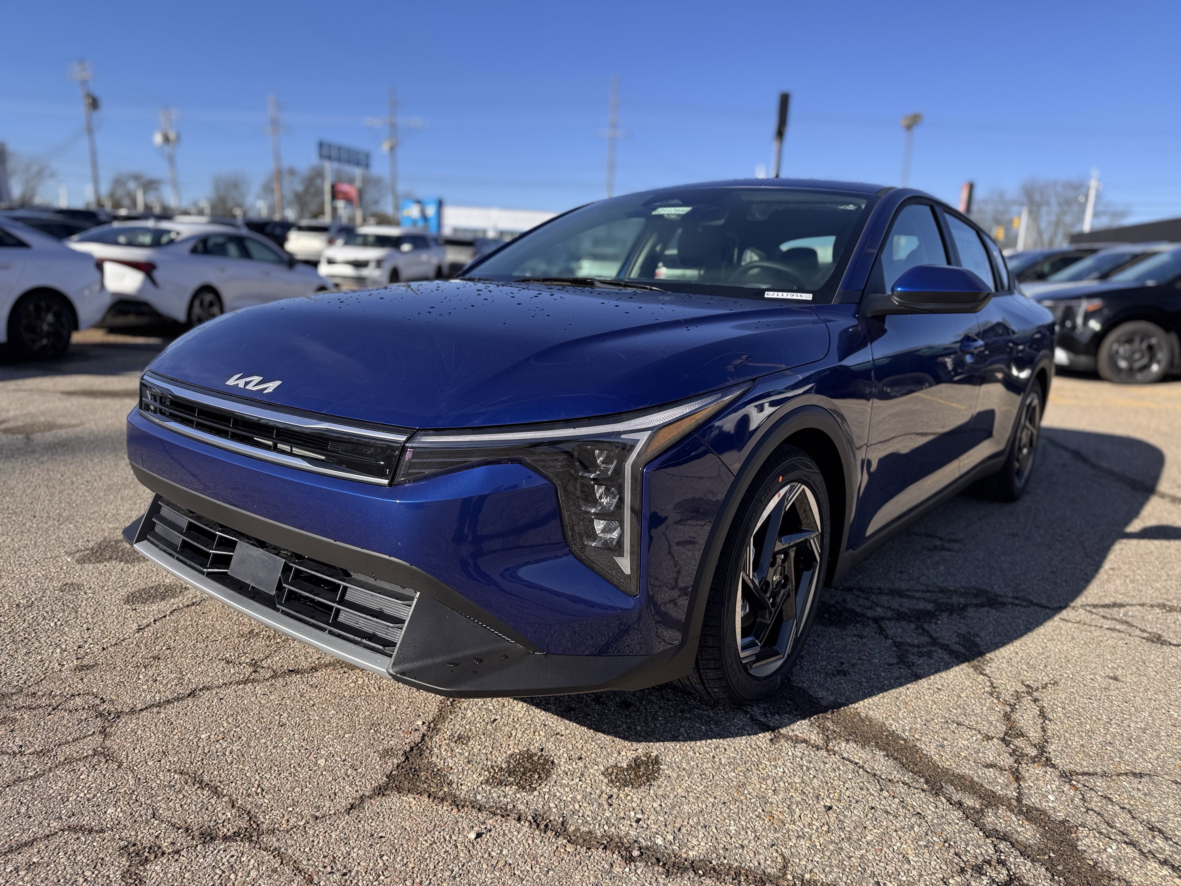 New 2026 Kia K4 EX image 22