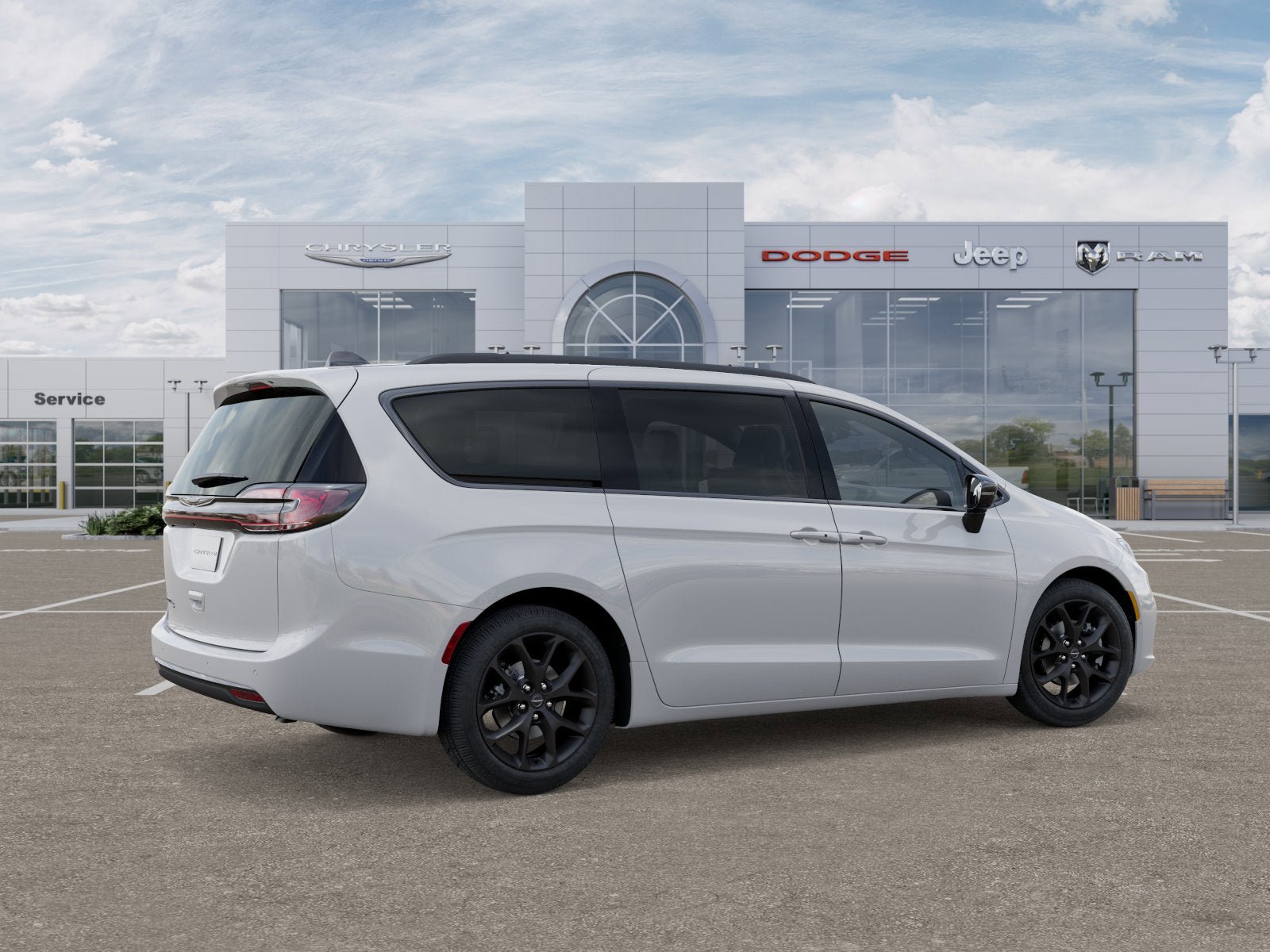 New 2026 Chrysler Pacifica Select w/ S Appearance Package image 30