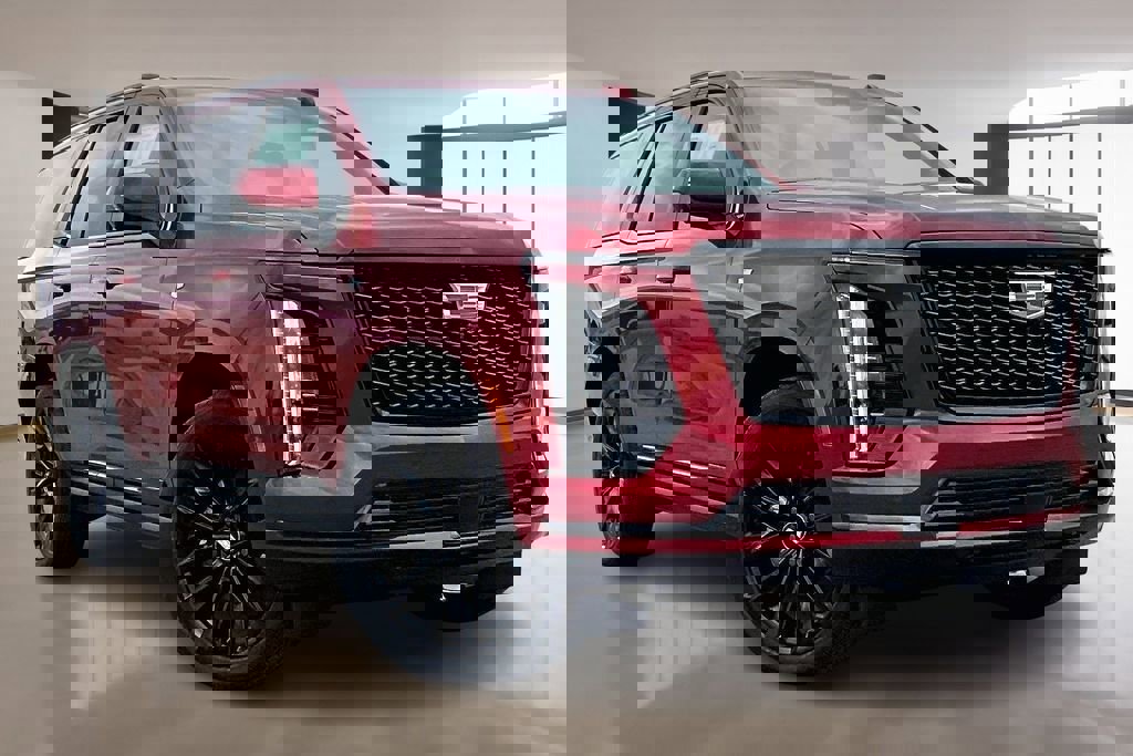 New 2026 Cadillac Escalade Platinum Sport image 2