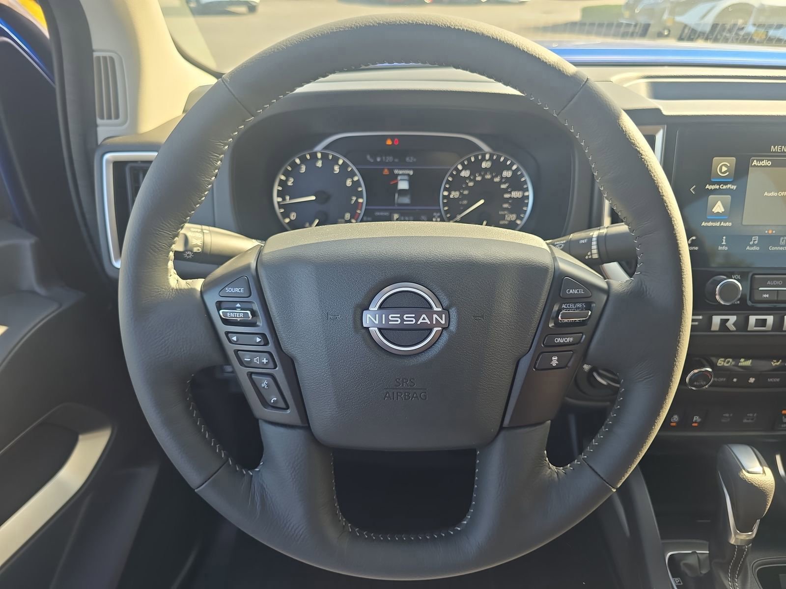 New 2026 Nissan Frontier SV w/ All-Weather Content Package image 14