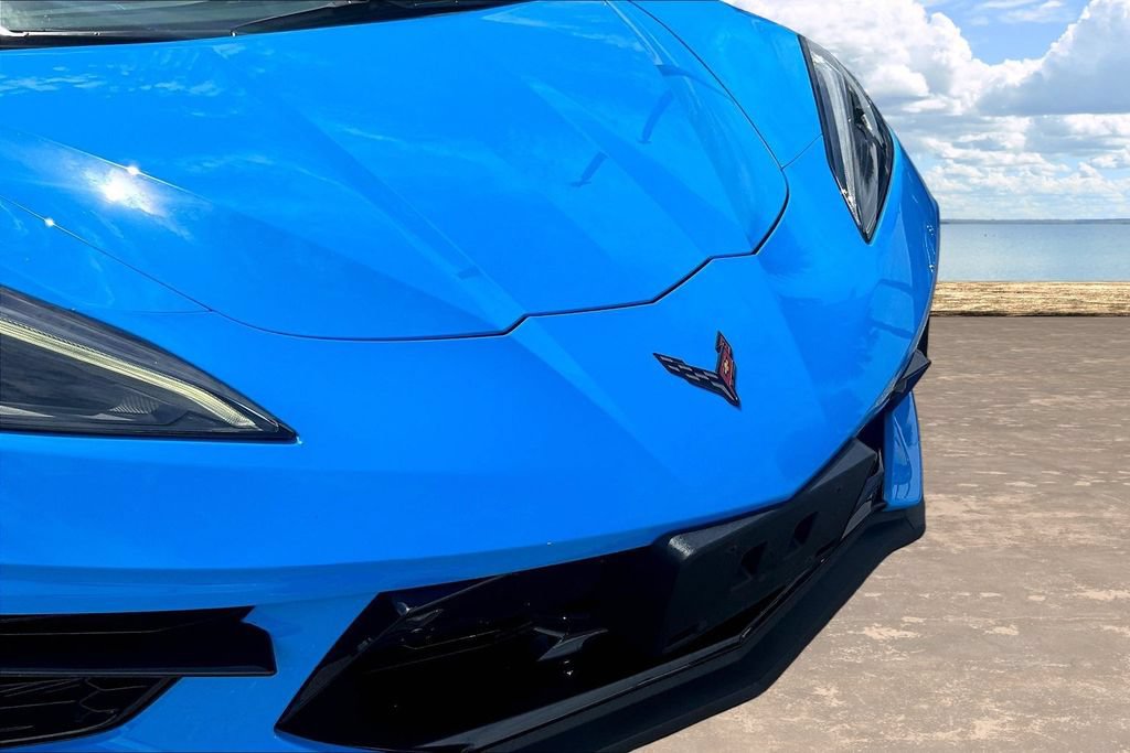Used 2022 Chevrolet Corvette Stingray Preferred Cpe w/ Z51 Performance Package RWD image 33