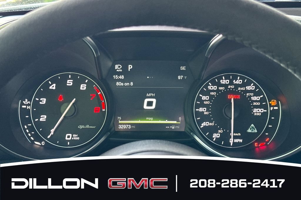 Used 2017 Alfa Romeo Giulia Quadrifoglio RWD image 23