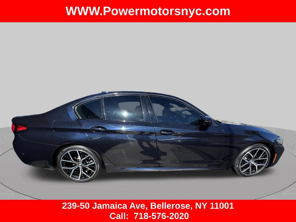 Used 2021 BMW 530i RWD image 7
