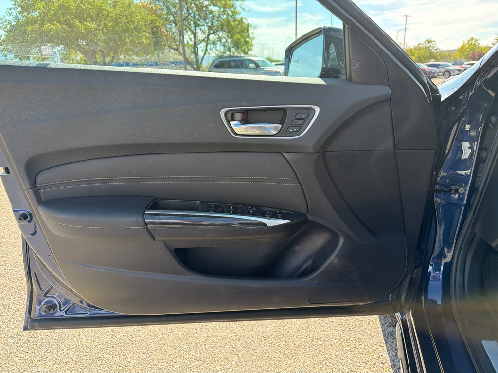 Used 2020 Acura TLX w/ Advance Package AWD/4WD image 9