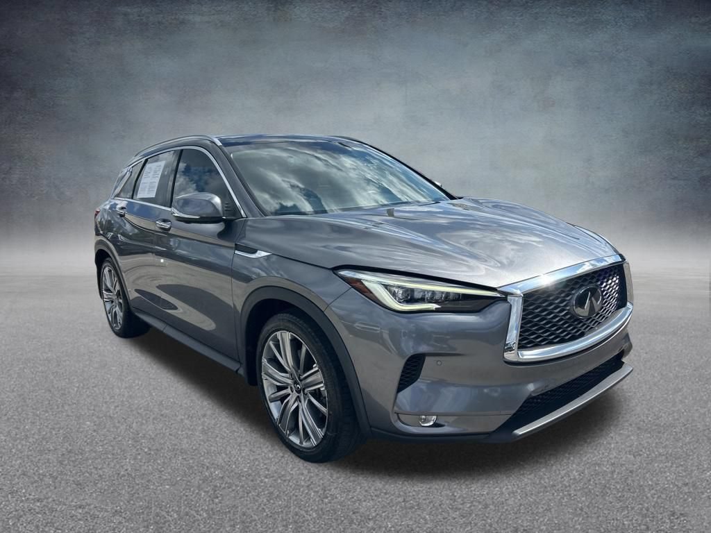 Used 2022 INFINITI QX50 Sensory FWD image 2