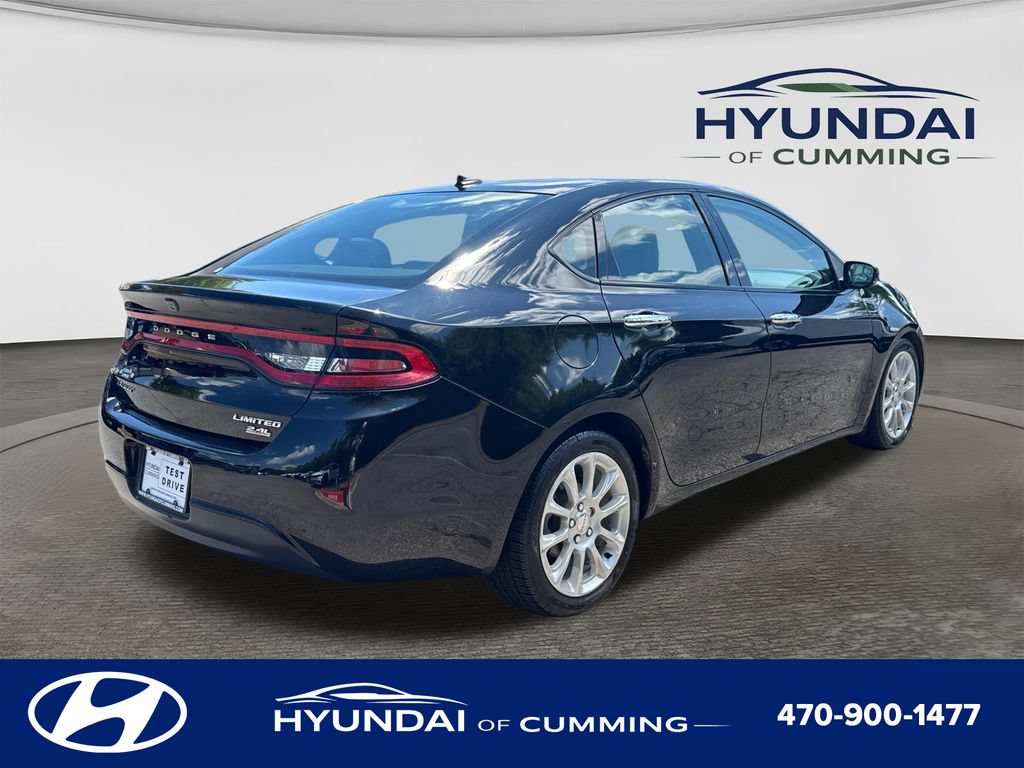 Used 2014 Dodge Dart Limited FWD image 8