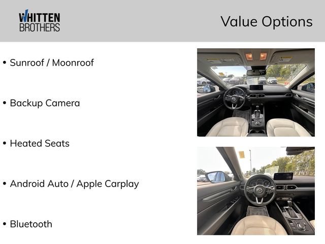 Certified 2025 MAZDA CX-5 AWD 2.5 S w/ Preferred Package image 4