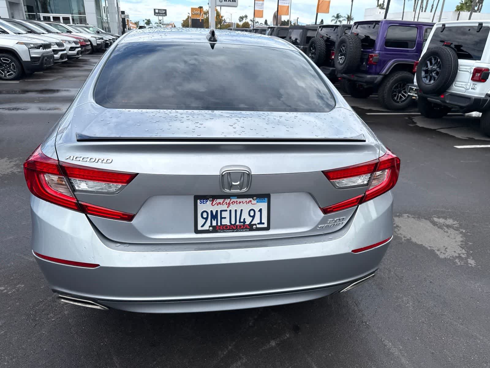 Used 2021 Honda Accord Sport image 15