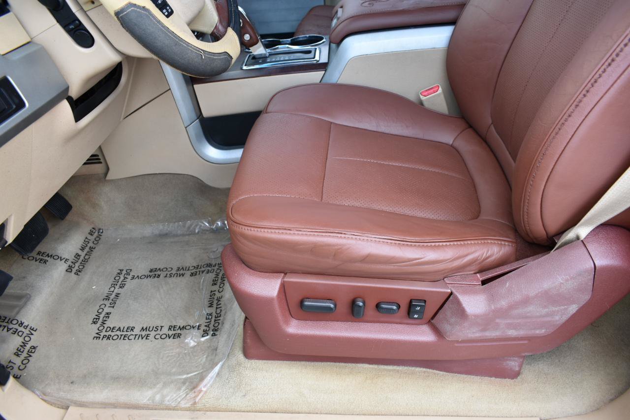 Used 2013 Ford F150 King Ranch w/ King Ranch Luxury Pkg AWD/4WD image 24
