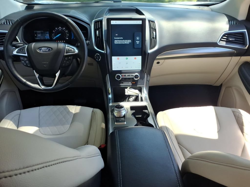 Certified 2023 Ford Edge Titanium AWD/4WD image 16