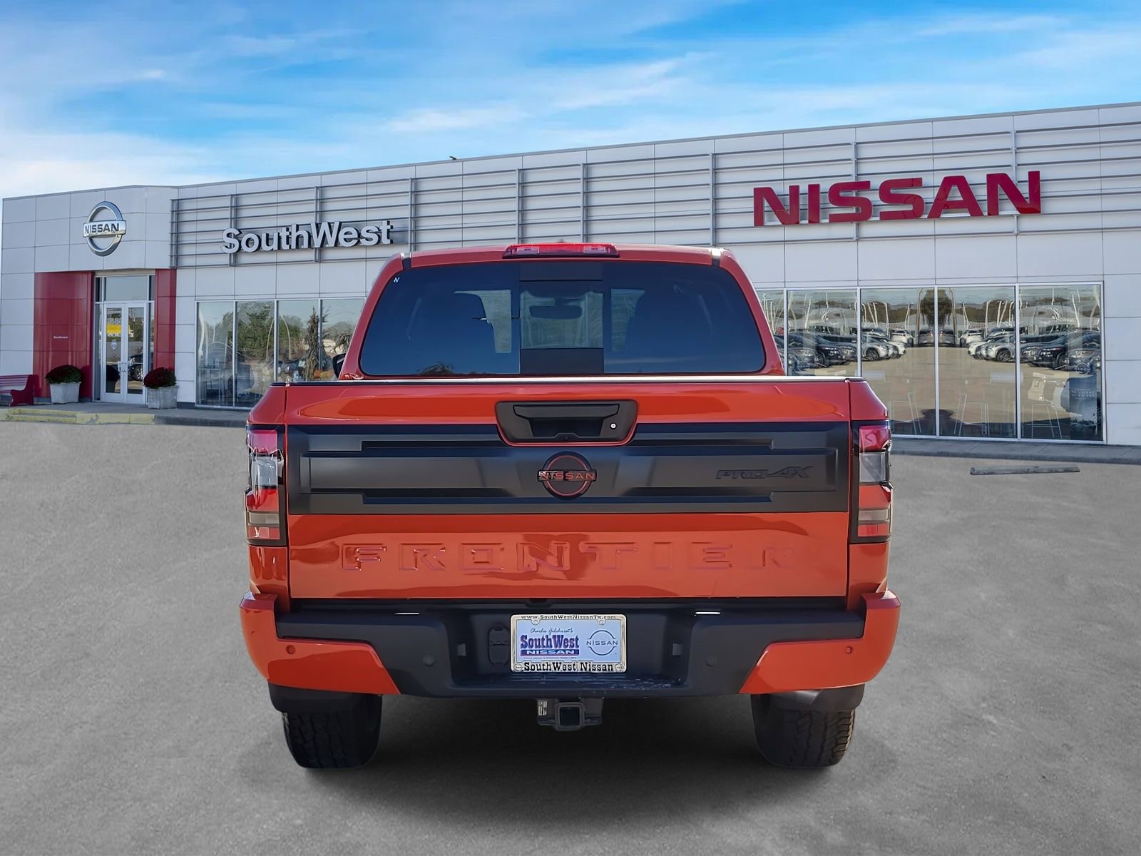 New 2026 Nissan Frontier PRO-4X w/ Pro Premium Package AWD/4WD image 7