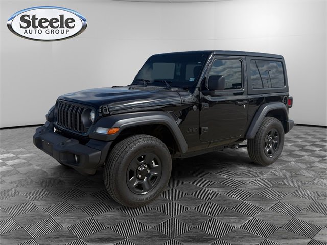 Used 2025 Jeep Wrangler Sport