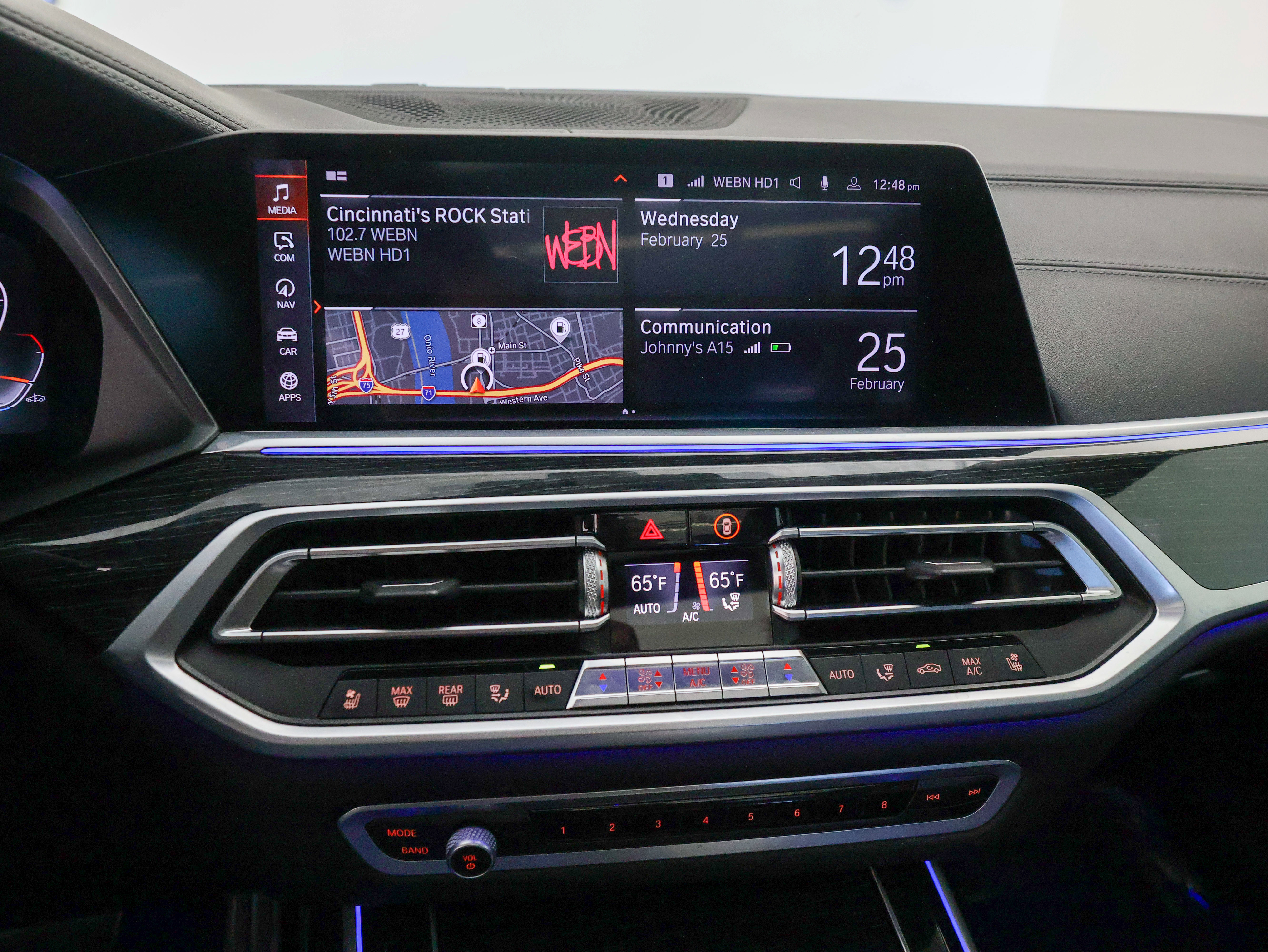 Used 2021 BMW X7 M50i image 37