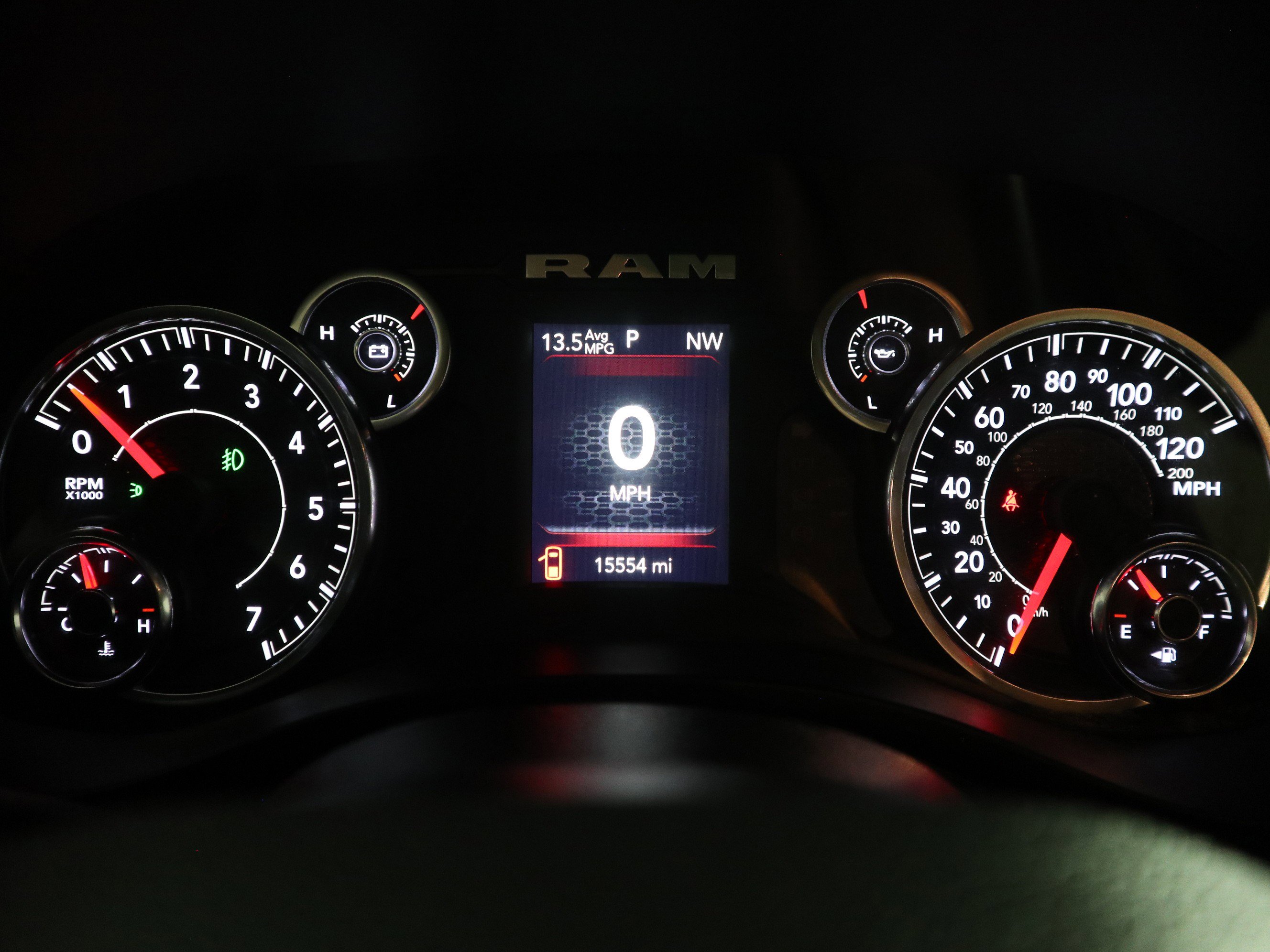 Used 2024 RAM 1500 Tradesman w/ Night Edition image 18