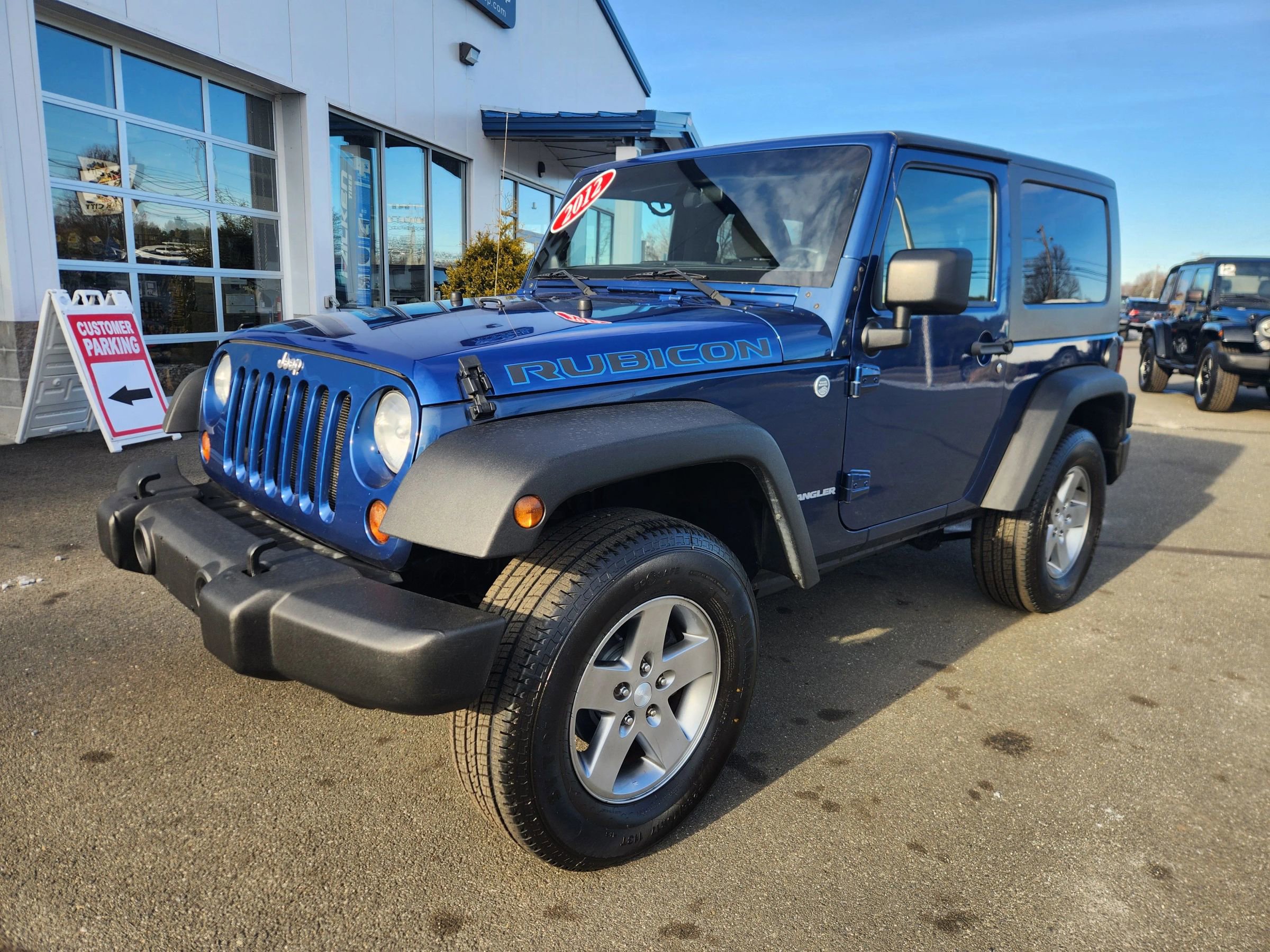 Used 2012 Jeep Wrangler Rubicon w/ Dual Top Group image 5