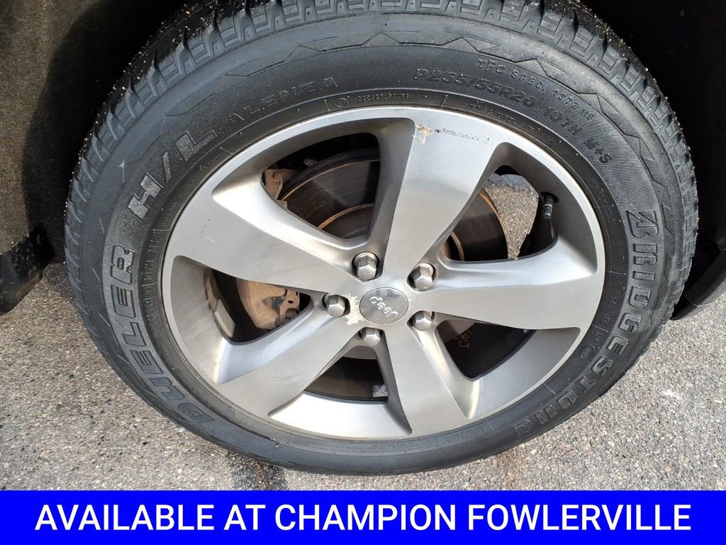 Used 2015 Jeep Grand Cherokee Overland w/ Advanced Technology Group image 19