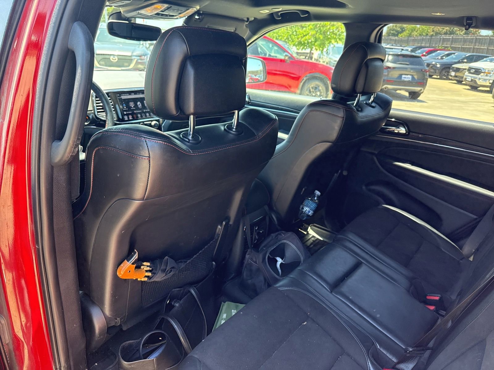 Used 2021 Jeep Grand Cherokee Trailhawk AWD/4WD image 31