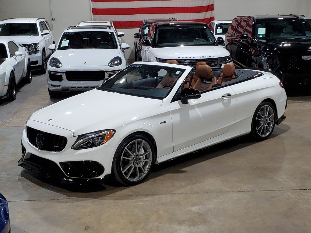Used 2018 Mercedes-Benz C 43 AMG 4MATIC Cabriolet image 38