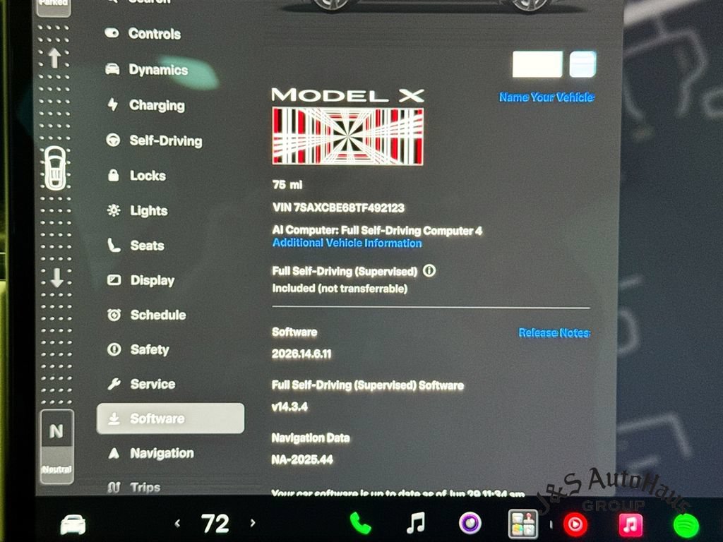 Used 2026 Tesla Model X Plaid AWD/4WD image 15
