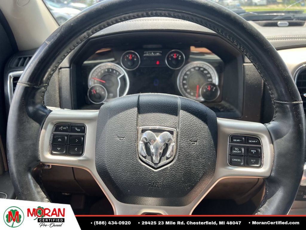 Used 2014 RAM 1500 Laramie w/ Convenience Group AWD/4WD image 18