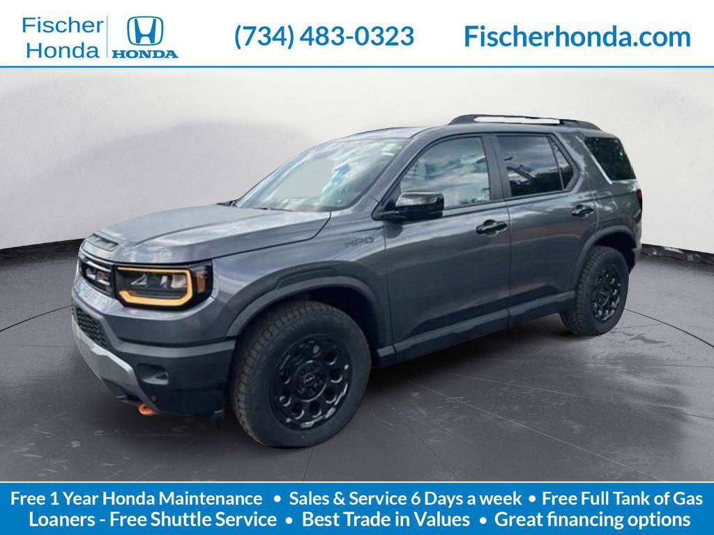 New 2026 Honda Passport TrailSport video 1